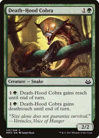 Death-Hood Cobra · 123