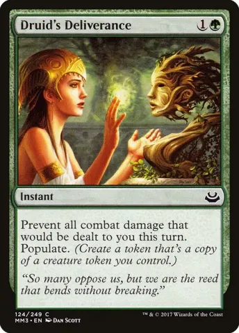 Druid's Deliverance · 124