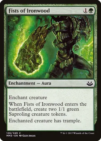 Fists of Ironwood · 126