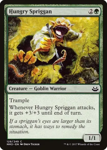 Hungry Spriggan · 129