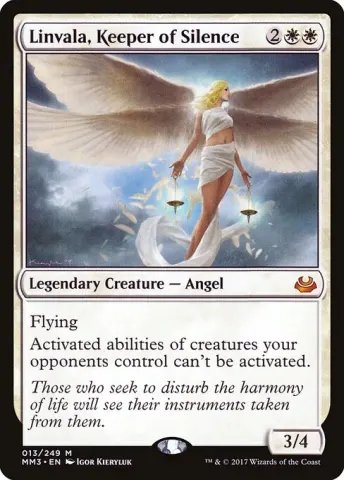 Linvala, Keeper of Silence · 13