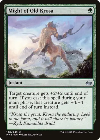 Might of Old Krosa · 130
