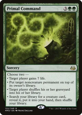 Primal Command · 132