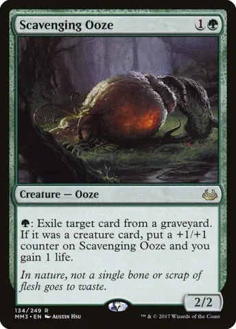 Scavenging Ooze · 134