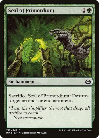 Seal of Primordium · 135