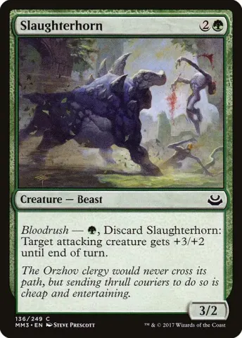 Slaughterhorn · 136