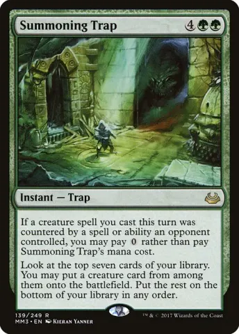 Summoning Trap · 139