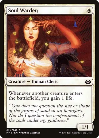 Soul Warden · 24