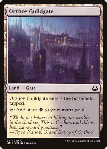 Orzhov Guildgate · 241