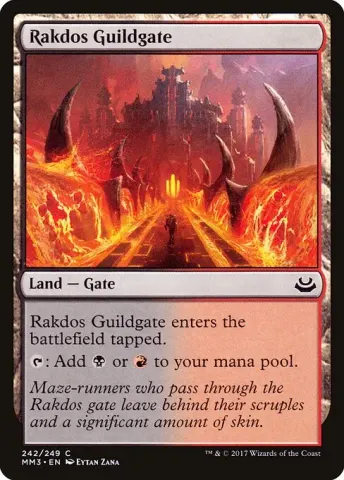 Rakdos Guildgate · 242