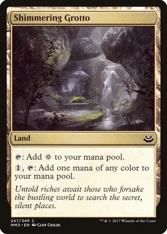Shimmering Grotto · 247