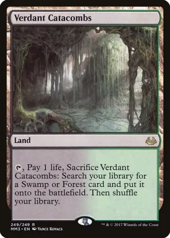 Verdant Catacombs · 249