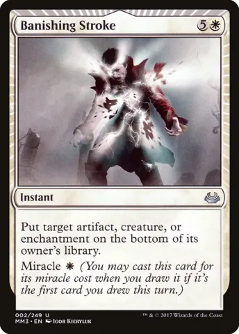 Banishing Stroke · 2