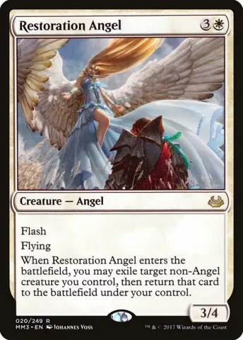 Restoration Angel · 20