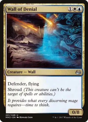 Wall of Denial · 201