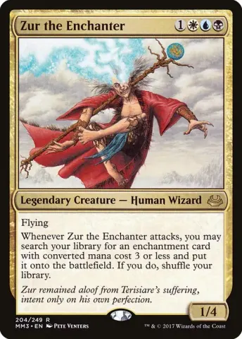 Zur the Enchanter · 204