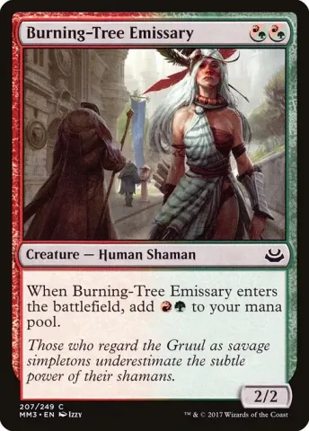 Burning-Tree Emissary · 207