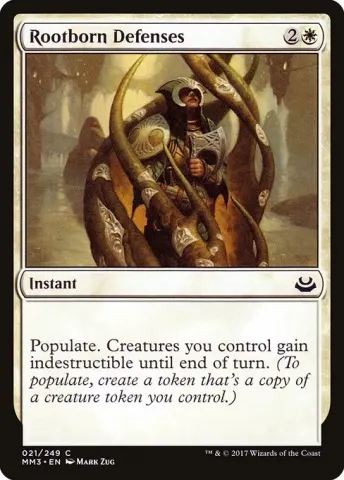 Rootborn Defenses · 21