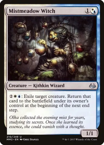 Mistmeadow Witch · 210