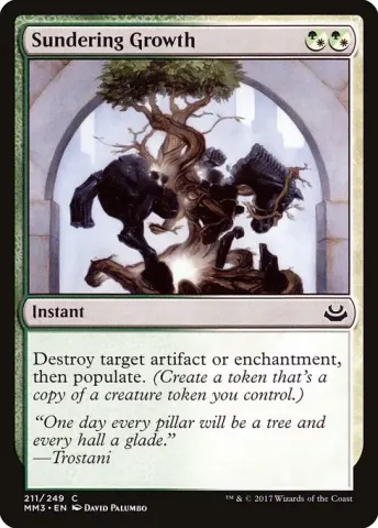 Sundering Growth · 211