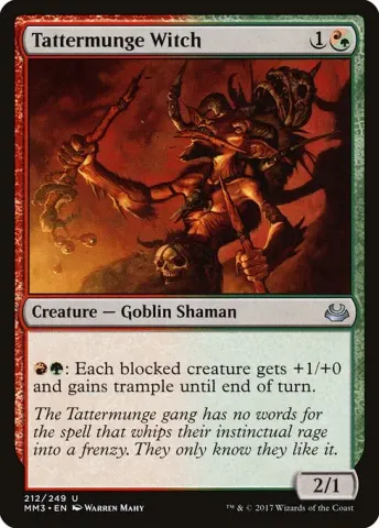Tattermunge Witch · 212