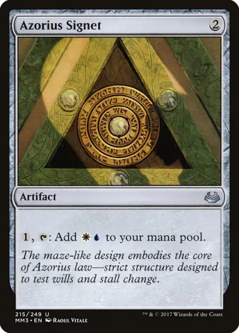 Azorius Signet · 215