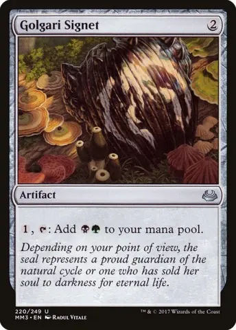 Golgari Signet · 220