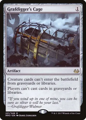 Grafdigger's Cage · 221