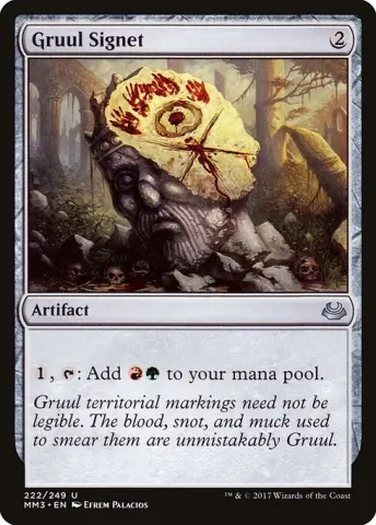 Gruul Signet · 222