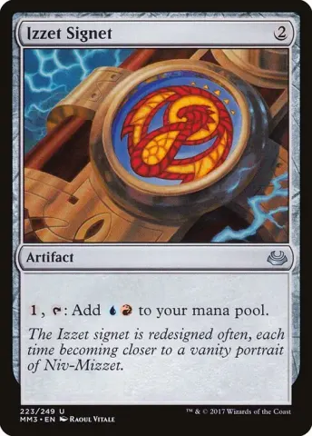 Izzet Signet · 223
