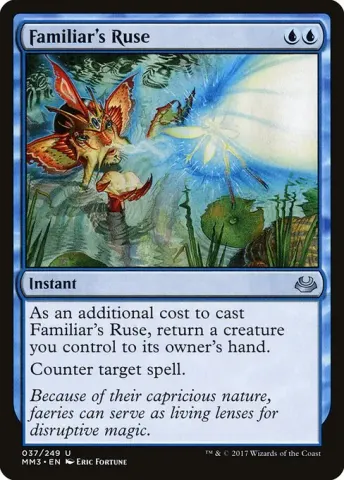Familiar's Ruse · 37
