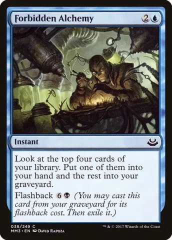 Forbidden Alchemy · 38