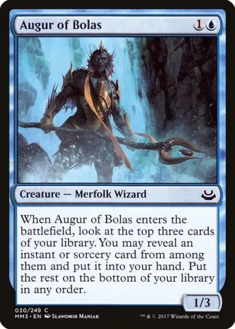 Augur of Bolas · 30