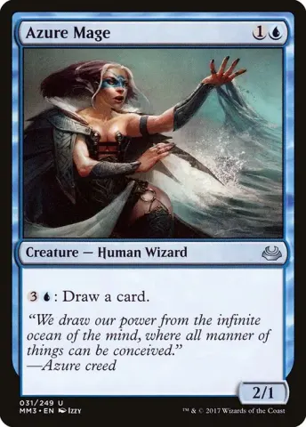 Azure Mage · 31