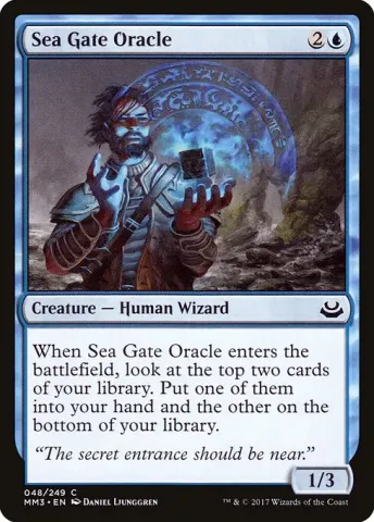 Sea Gate Oracle · 48