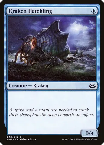 Kraken Hatchling · 42