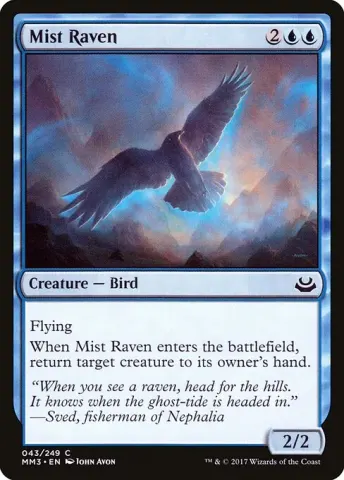 Mist Raven · 43