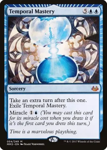 Temporal Mastery · 54