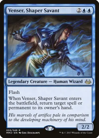 Venser, Shaper Savant · 55