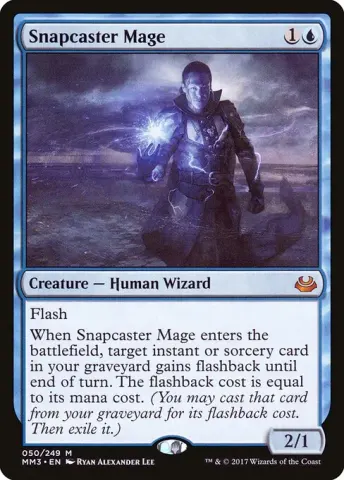 Snapcaster Mage · 50
