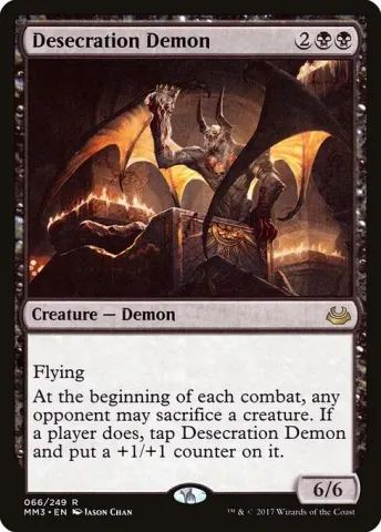 Desecration Demon · 66