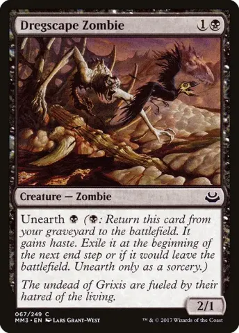 Dregscape Zombie · 67