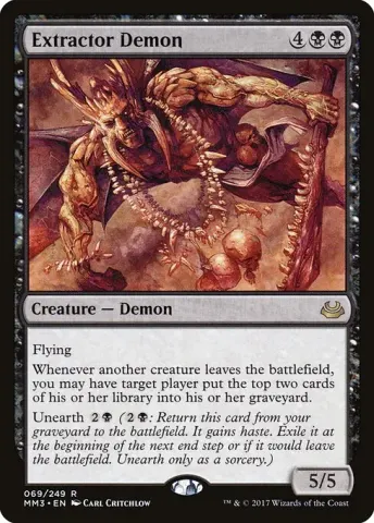 Extractor Demon · 69