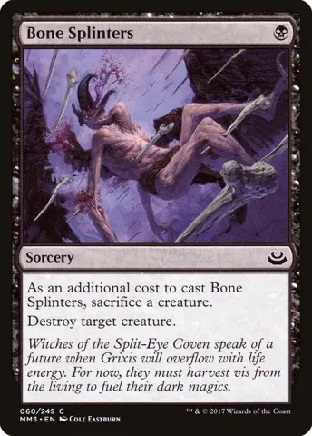Bone Splinters · 60