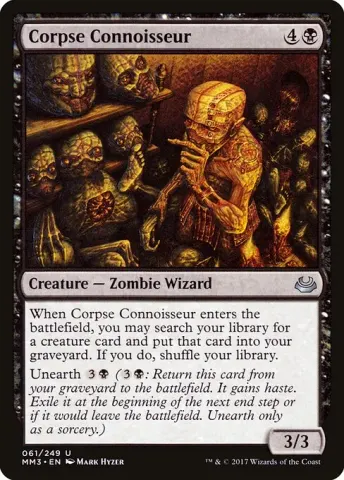 Corpse Connoisseur · 61