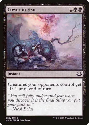 Cower in Fear · 62