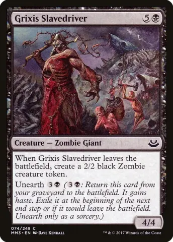 Grixis Slavedriver · 74