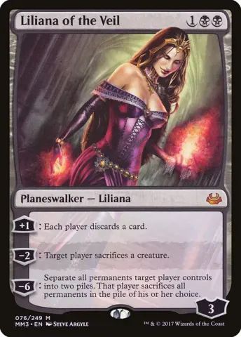 Liliana of the Veil · 76