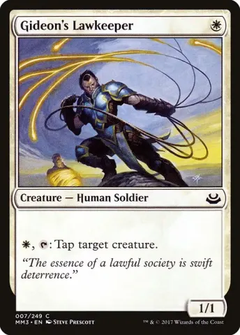 Gideon's Lawkeeper · 7