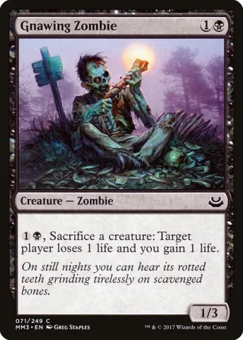 Gnawing Zombie · 71